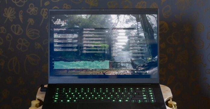 Nvidia RTX 5090 mobile GPU
