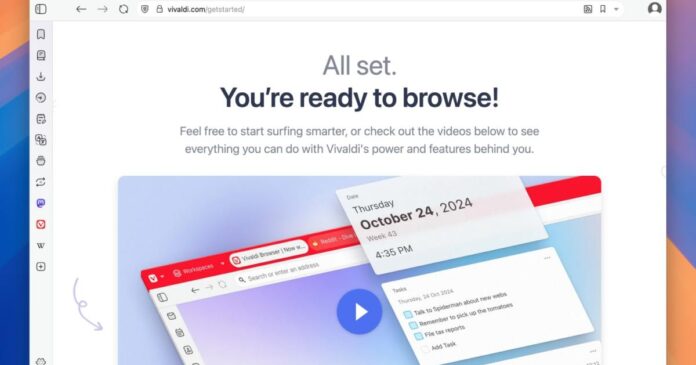 Vivaldi Boosts Privacy