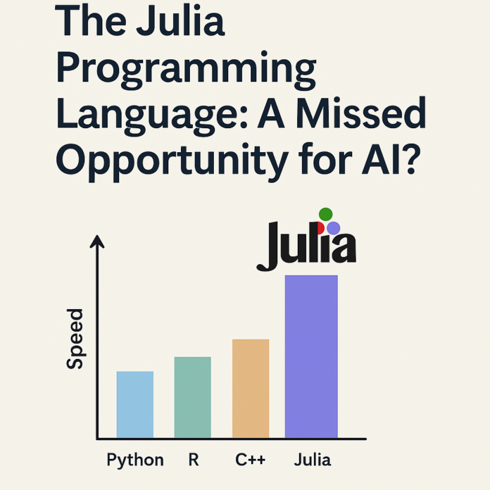 A Missed Opportunity for AI and Data Science in Julia Programming