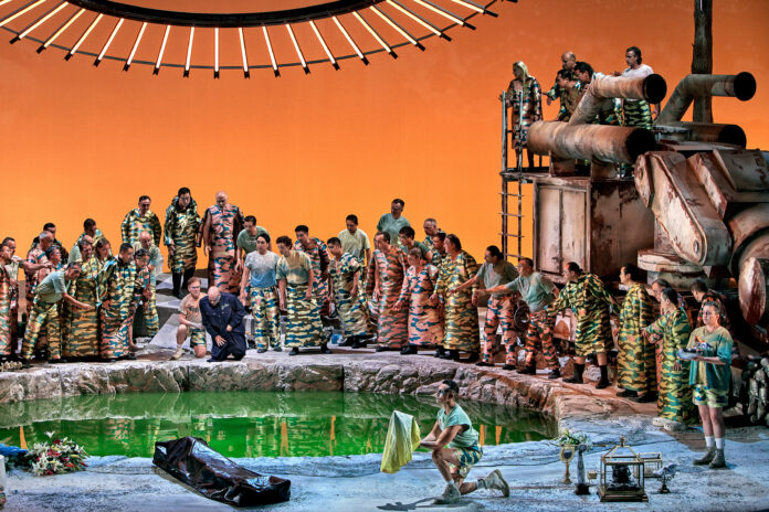 A high-tech take on Wagner’s “Parsifal” opera