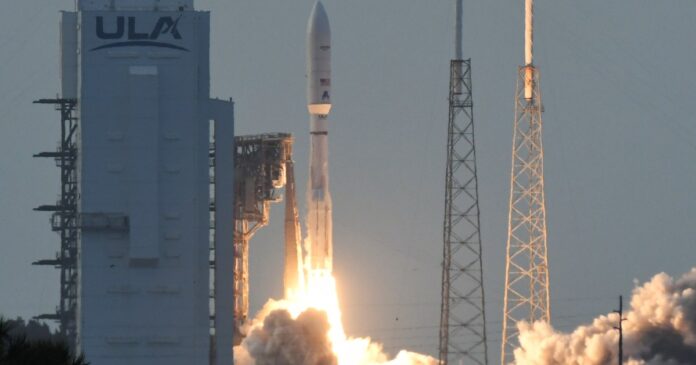 Amazon Launches Satellites to Rival Starlink