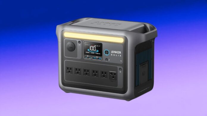 Anker Solix C1000 Portable Power Station On Sale