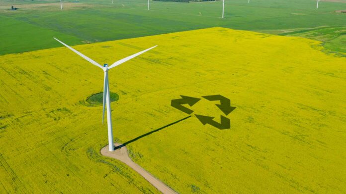 Biomass-Based Resin for Wind Blade Recycling