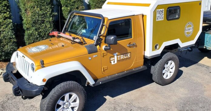 Jeep Wrangler Micro Camper
