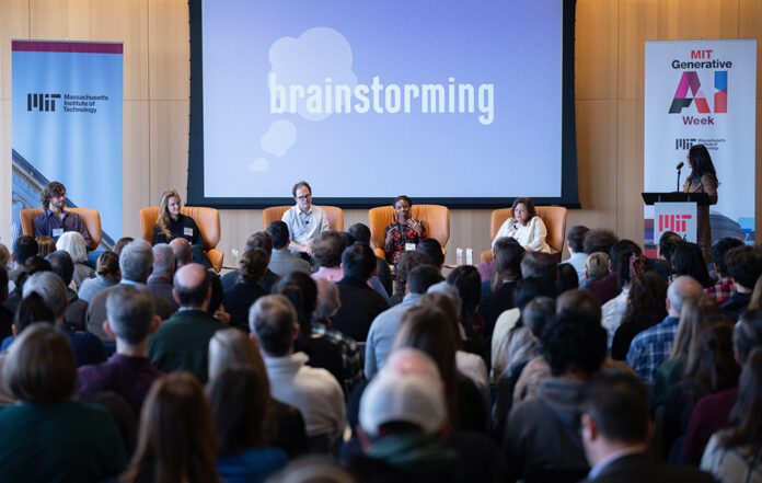 MIT Generative AI Week Fosters Dialogue Across Disciplines