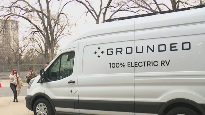 Michigan Startup Unveils Electric RV For Statewide Energy Tour