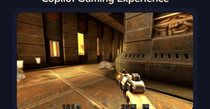 Microsoft Unveils AI-Generated Quake Version