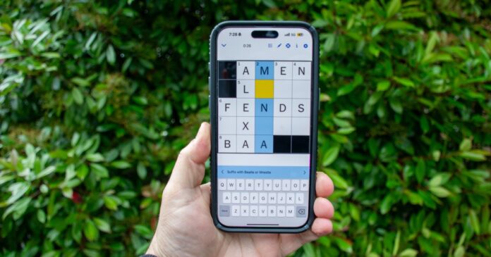 NYT Mini Crossword today