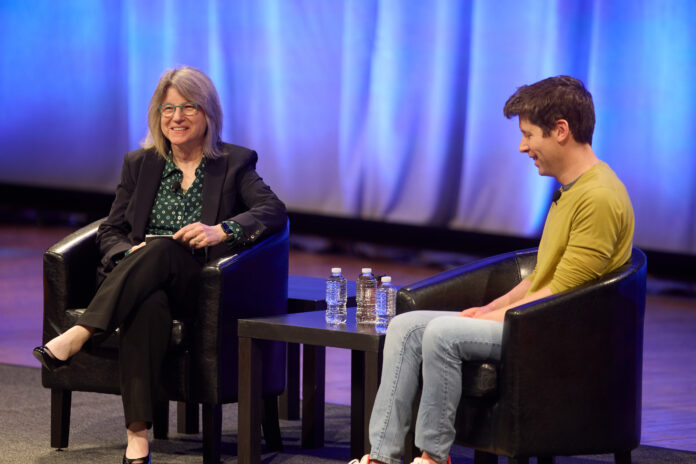 President Sally Kornbluth and OpenAI CEO Sam Altman on AI's Future