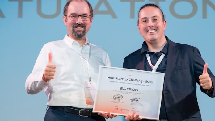 Rephrase single title from this title ABB Startup Challenge
 . And it must return only title i dont want any extra information or introductory text with title e.g: 