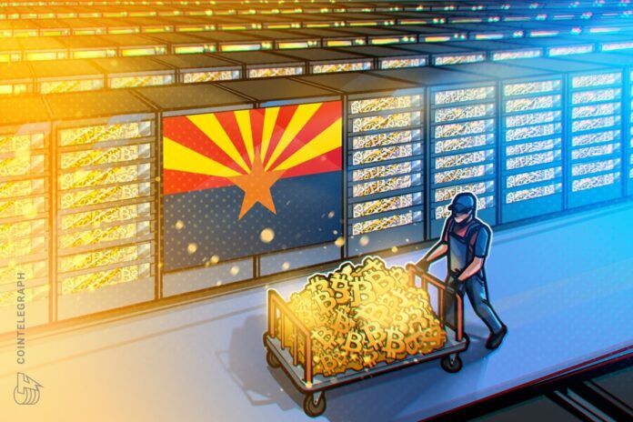 Rephrase single title from this title  Arizona legislature moves forward with Bitcoin reserve bills 
 . And it must return only title i dont want any extra information or introductory text with title e.g: 