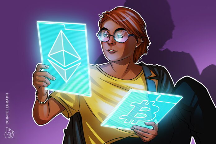 Rephrase single title from this title  Bitcoin price recovers, Ethereum RWA value up 20%: April in charts 
 . And it must return only title i dont want any extra information or introductory text with title e.g: 