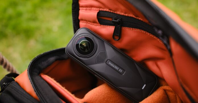 Rephrase single title from this title Insta360 X5: the camera I didn’t know I’d like so much
 . And it must return only title i dont want any extra information or introductory text with title e.g: 