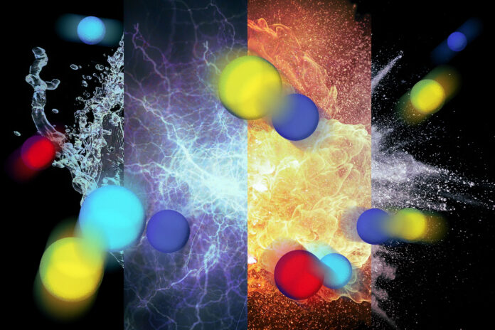 Rephrase single title from this title New model predicts a chemical reaction’s point of no return 

 . And it must return only title i dont want any extra information or introductory text with title e.g: 
