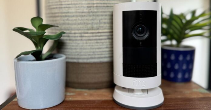 Rephrase single title from this title 
		Ring Outdoor Cam Plus review: an upgrade in every way	
 . And it must return only title i dont want any extra information or introductory text with title e.g: 
