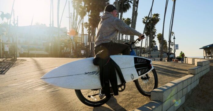Rephrase single title from this title 
        Trail-happy cargo commuter aims to be Swiss Army knife of ebikes 
    
 . And it must return only title i dont want any extra information or introductory text with title e.g: 