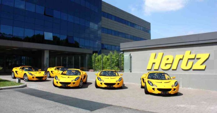 Rephrase single title from this title 
		Used Hertz? You might want to keep an eye on your credit	
 . And it must return only title i dont want any extra information or introductory text with title e.g: 