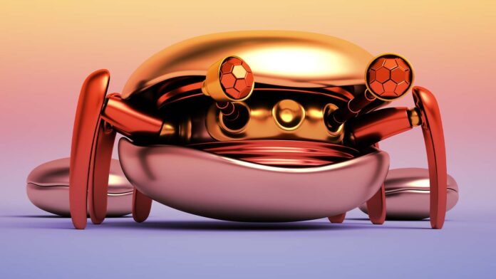 Robotic Crab Uncovers Subsoil Secrets