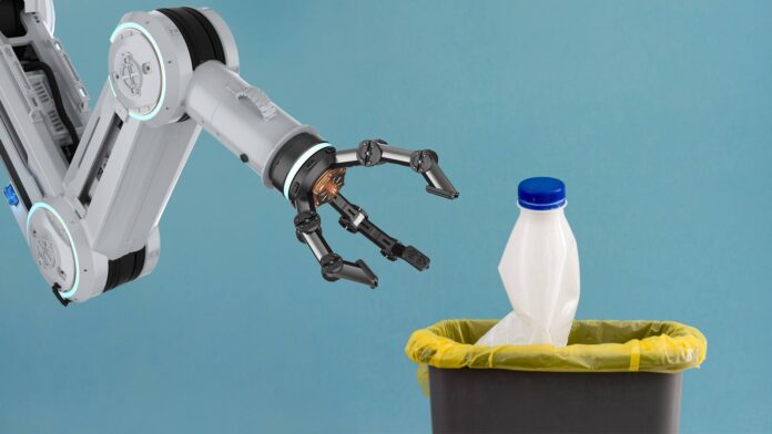 Robots To Sort Waste With Touch Technology