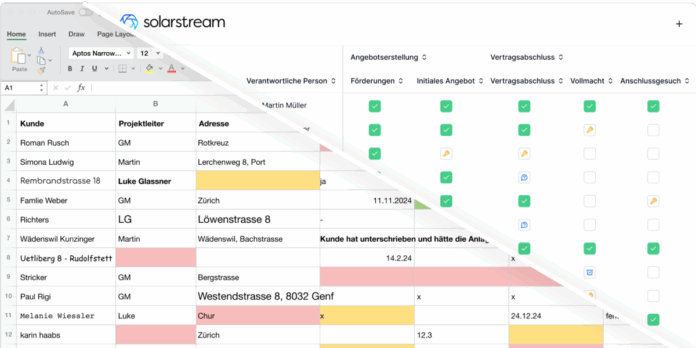 Solar Project Management Software for Installers