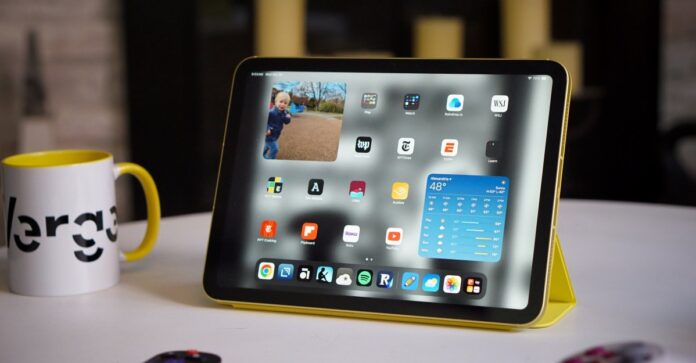 The base iPad is finally being left behind