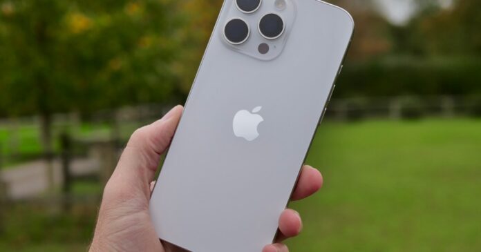 Trump Threatens 104% Tariff On China iPhone Prices