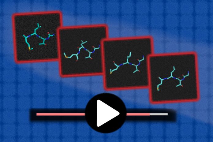 Video Generative Models of Molecules