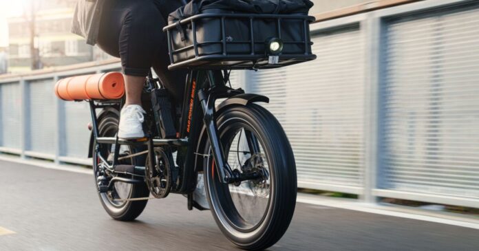 28-mph Rad Utility Ebike Hauls Heavy Loads Over 60 Miles