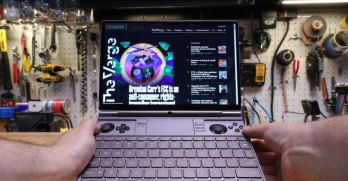 A Gaming Laptop in Disguise