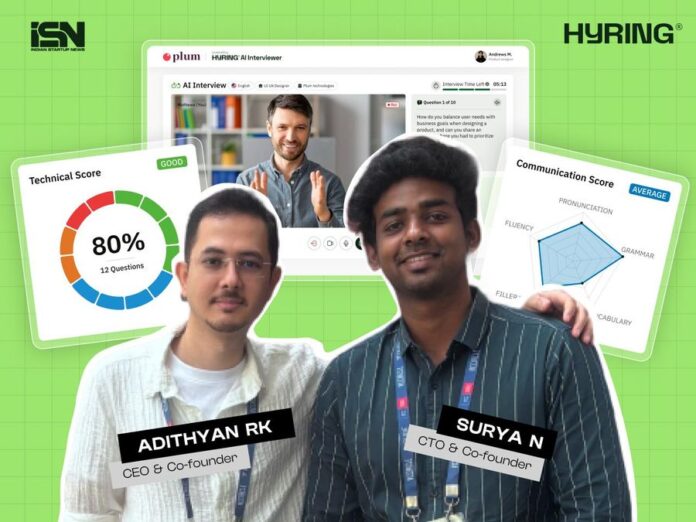 AI Interviewer Agent That Talks, Detects Cheating, and Interviews at Scale