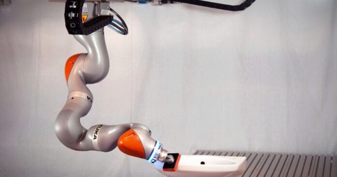 Ambitious Robot Learns to Clean Bathroom Sink by Watching