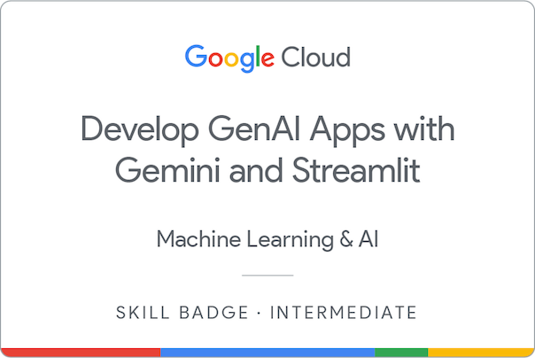Building GenAI Apps with Gemini and Streamlit