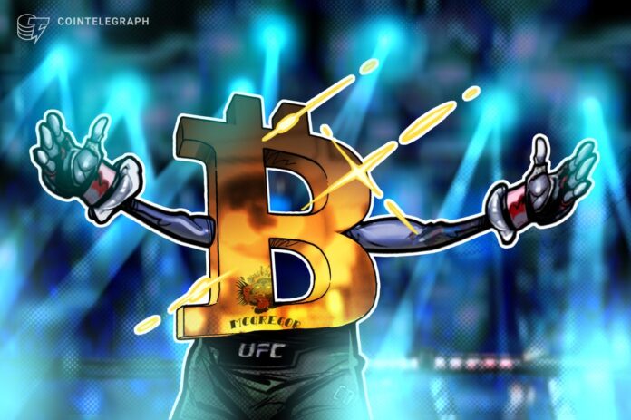 Conor McGregor Announces Irish Bitcoin Reserve Plan In Presidential Bid