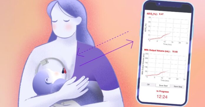 Device Measures Milk Intake in Breastfeeding Babies