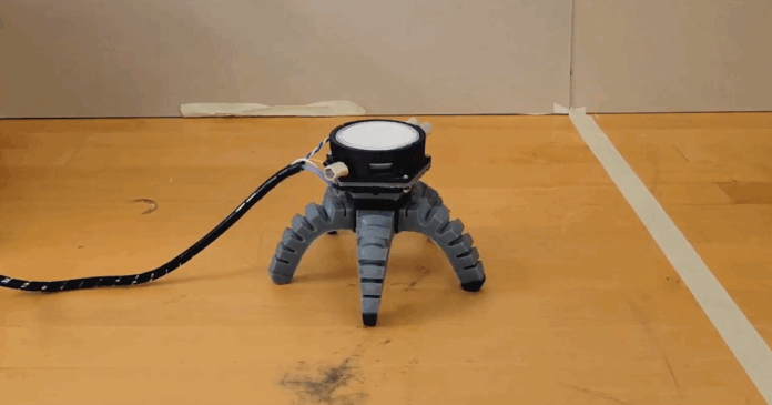 Fungus-Powered Robots