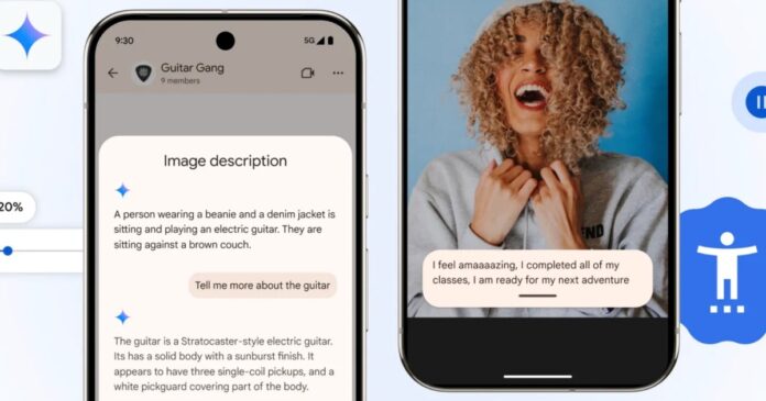 Google Gemini Improves Accessibility for Visually and Hearing Impaired Users