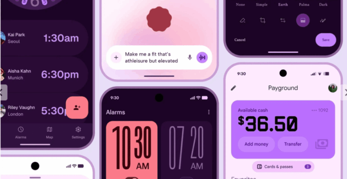 Google Leaks Android's New Design Language