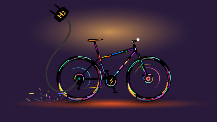 Green Hydrogen Bike