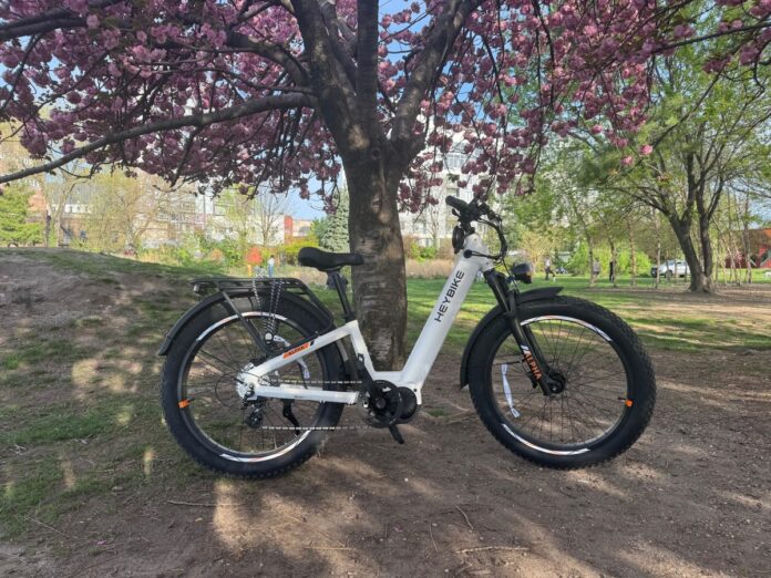Heybike's Alpha: An Affordable All-Terrain Dreamboat