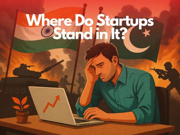 Impact of India-Pak War on IT Startups