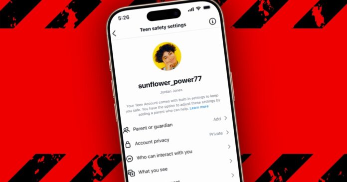 Instagram Serves Sexual Content to Teen Accounts