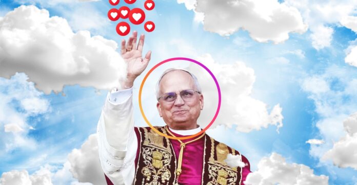 Internet-Stalking the Pope