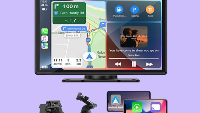Keep Kids Entertained on the Road with this $80 Car Display
