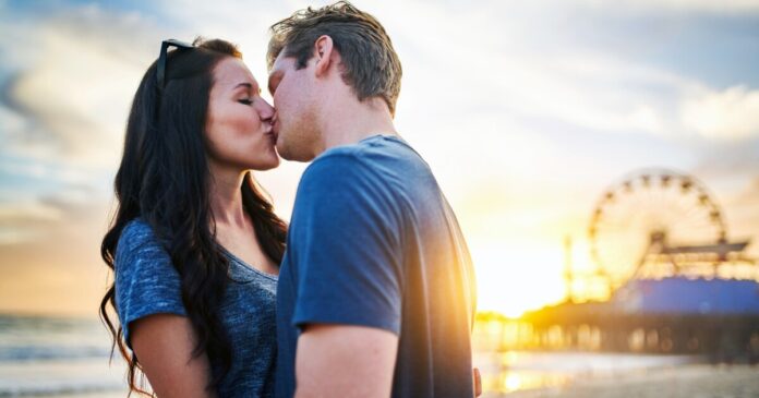 Kissing Your Spouse Can Transfer Anxiety and Depression