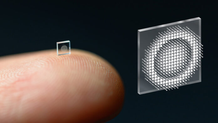 Micro Camera Enables Nanorobots to Take Photos
