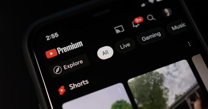 Rephrase single title from this title 
		Google wants to make YouTube Premium more affordable for couples	
 . And it must return only title i dont want any extra information or introductory text with title e.g: 