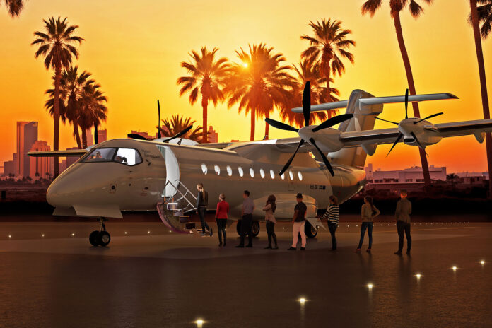 Rephrase single title from this title Hybrid-electric passenger plane startup Heart to move from Sweden to Los Angeles
 . And it must return only title i dont want any extra information or introductory text with title e.g: 