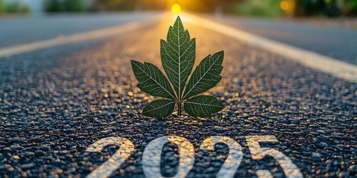 Rephrase single title from this title New Cannabis Consumption Trends, Regulatory Shifts Seen Driving Market in 2025 . And it must return only title i dont want any extra information or introductory text with title e.g: 