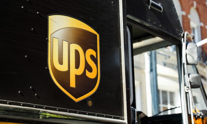 Rephrase single title from this title 
                                                                            Report: UPS Considering Partnership With Robotics Startup Figure AI                                        
 . And it must return only title i dont want any extra information or introductory text with title e.g: 