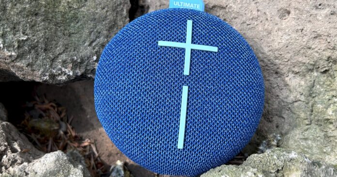 Rephrase single title from this title 
		Ultimate Ears Miniroll review: Ultraportable speaker that won’t disappoint on sound	
 . And it must return only title i dont want any extra information or introductory text with title e.g: 